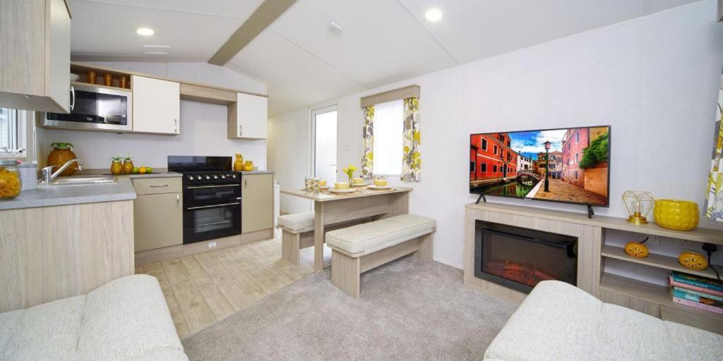 Holiday Caravans-Deal Kent Villa Great Mongeham Ngoại thất bức ảnh